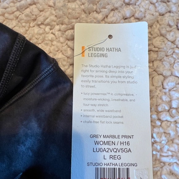 Lucy Studio Hatha Women’s Leggings - Picture 5 of 5